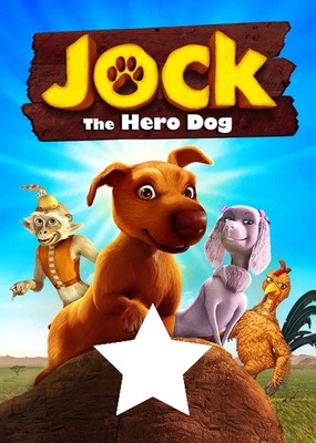 Jack the hero dog Fotomontage