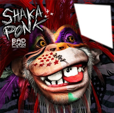 shaka ponk Photo frame effect