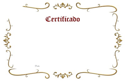 Certificado Fotomontāža