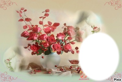 *Bouquet rustique* Fotomontāža
