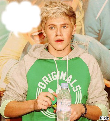 Niall Horan ( One direction ) Photo frame effect