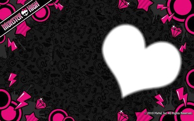 Coeur Monster High Montage photo