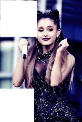 Ariana Grande Fotomontaggio