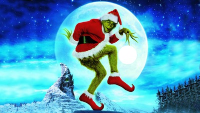 the grinch Fotomontage