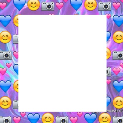 emoji cámara Photo frame effect