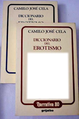 diccionario del erotismo Fotomontage