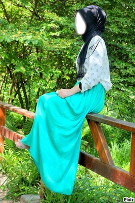 Hijab Fotomontāža