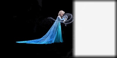 Frozen Sophya Montaje fotografico