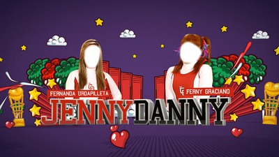 jenny y danny focus Photo frame effect
