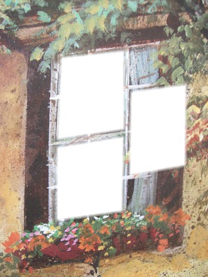 fenêtre Fotomontāža