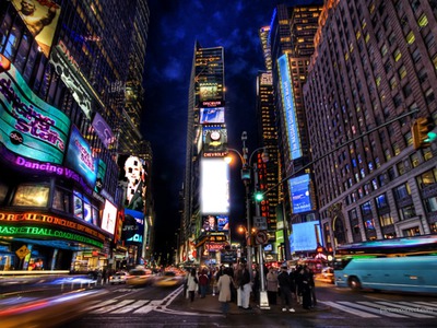 new york par axel Фотомонтаж