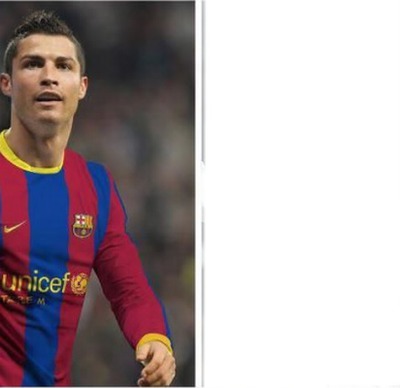 Ronaldo Photo frame effect
