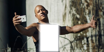 Vin Diesel Montaje fotografico