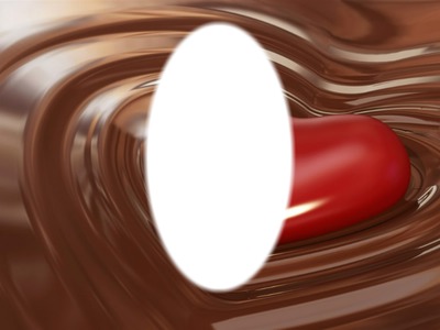chocolat Fotomontagem