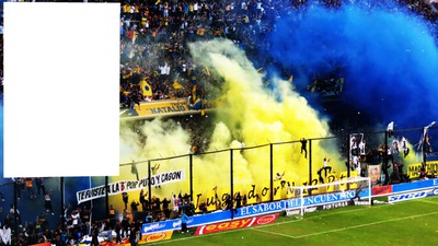 Boca Juniors Montaje fotografico