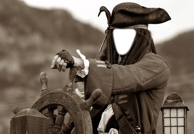 pirate Fotomontaż
