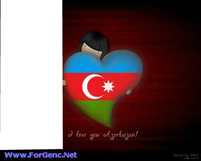 Azərbaycanlılar şekil qoyun! Fotomontage