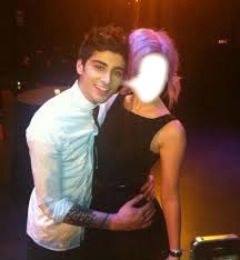 perrie et zayn Montage photo