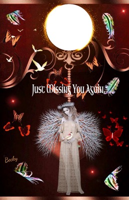 just missing you again Montage photo