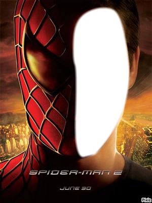 spiderman 2 Fotomontage