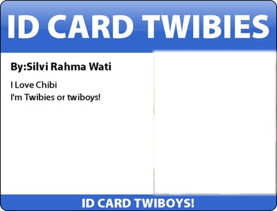 Id card twibies twiboys! Fotomontažas