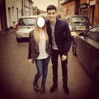 Zayn and She Montage photo