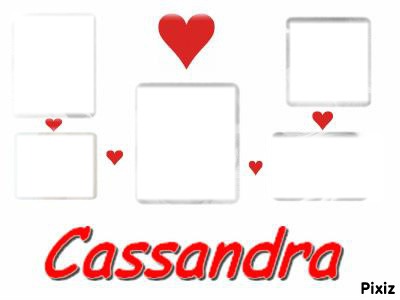 cassandra love フォトモンタージュ