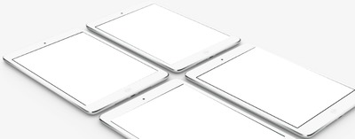 iPad Fotomontaža