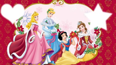 princesses Photomontage