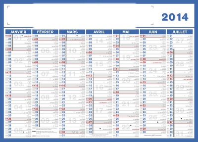 calendrier 2014 grue Fotomontaż