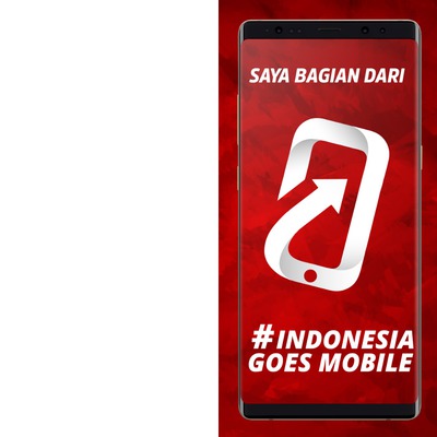 Indonesia Goes Mobile Fotomontáž