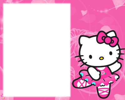 Hello Kitty Φωτομοντάζ