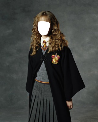 Hermione Granger Fotomontage