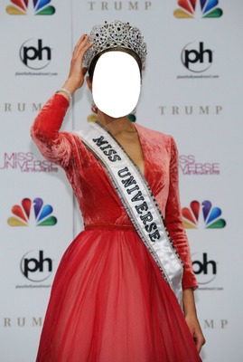 Miss-Universe Фотомонтажа