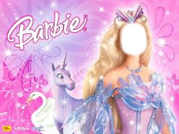 100% Barbie girl! Montage photo