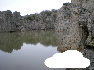 Lac Fotomontáž