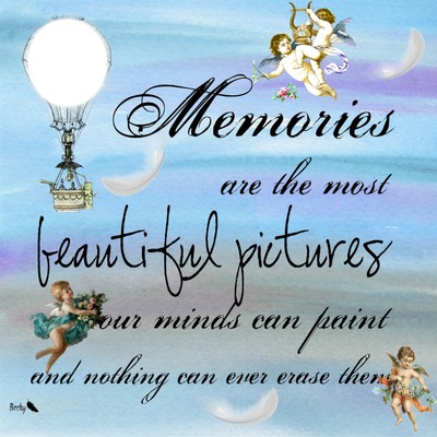 memories Fotomontage