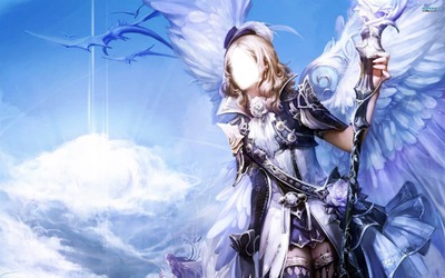 fantasy angel Photomontage