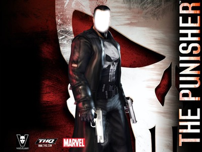 Punisher 2 Fotomontage