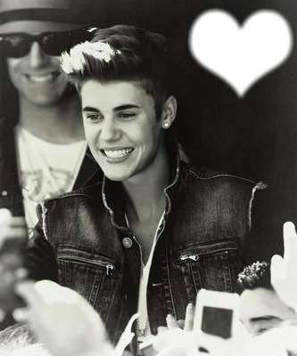 Justin Bieber ♥ Fotomontage