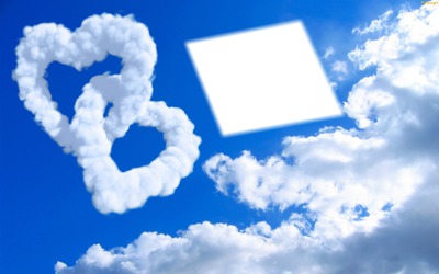 nuage Fotomontaggio