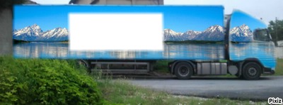 camion 10 Fotomontage