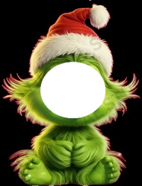 Grinch baby Fotomontage