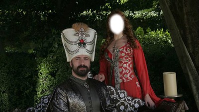 Sulejman Veličanstveni Fotomontaža