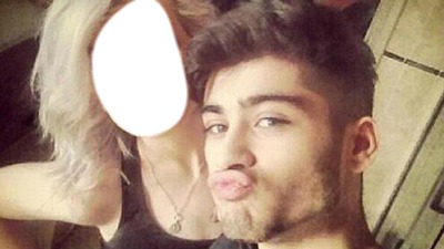 Zayn and you Montage photo