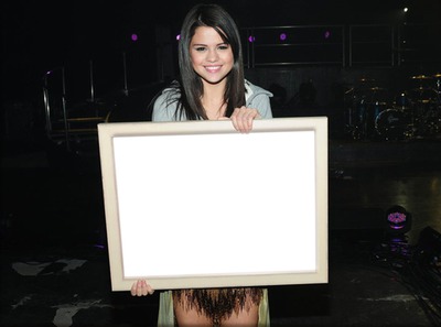Selena Gomez! Photomontage