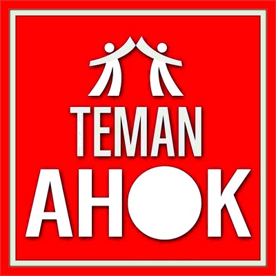 TEMAN AHOK Photomontage