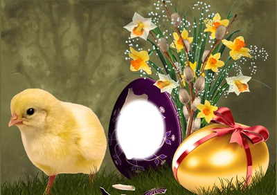 Easter Fotomontaż