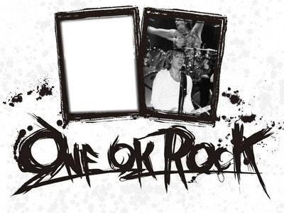 ONE rock Fotomontasje
