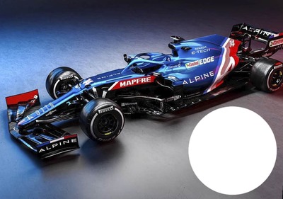 F1 Fotomontáž